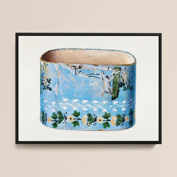 Bandbox - Charles Caseau Decorative Art Print / Canvas, 16x12’’ / 41x31cm / Black Frame, Mobile Phone Cases, Toby Leon