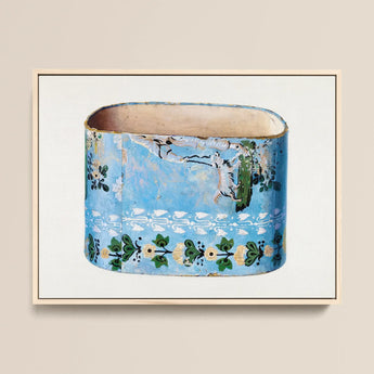 Bandbox - Charles Caseau Decorative Art Print / Canvas, 16x12’’ / 41x31cm / Natural Frame, Mobile Phone Cases, Toby Leon