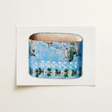 Bandbox - Charles Caseau Decorative Art Print / Canvas, 16x12’’ / 41x31cm / Unframed / no Border, Mobile Phone Cases, Toby Leon