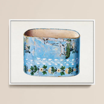 Bandbox - Charles Caseau Decorative Art Print / Canvas, 16x12’’ / 41x31cm / White Frame, Mobile Phone Cases, Toby Leon