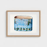 Bandbox - Charles Caseau Decorative Art Print / Canvas, Captivating, Bygone Era Prints