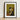 Framed Art Print Stylized Portrait Ethereal Figure Dark Gay Demon Child, Twisted Offspring, Shadowy Folds