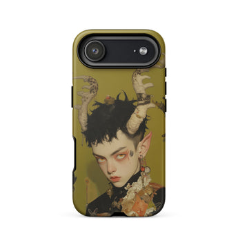 Baphomet’s Bastard - Gay Demon iPhone-Hülle, 17 Air / Matt, Handyhüllen, Toby Leon