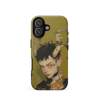 Baphomet’s Bastard - Gay Demon iPhone-Hülle, 17 / Matt, Handyhüllen, Toby Leon