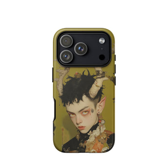 Baphomet’s Bastard - Gay Demon iPhone-Hülle, 17 Pro / Matt, Handyhüllen, Toby Leon