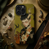 Baphomet’s Bastard - Gay Demon Phone Case, Mobile Cases, Toby Leon