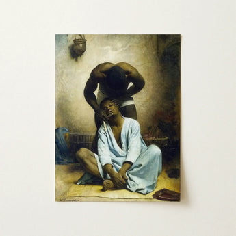Barber of Suez - Leon Bonnat Art Print / Canvas, Prints