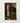 Framed Oil Painting Barber White Robes Yellow Headscarf Bare Feet Drawn, Hands Clasped Low, Academically Trained Painter, Absorbed, North