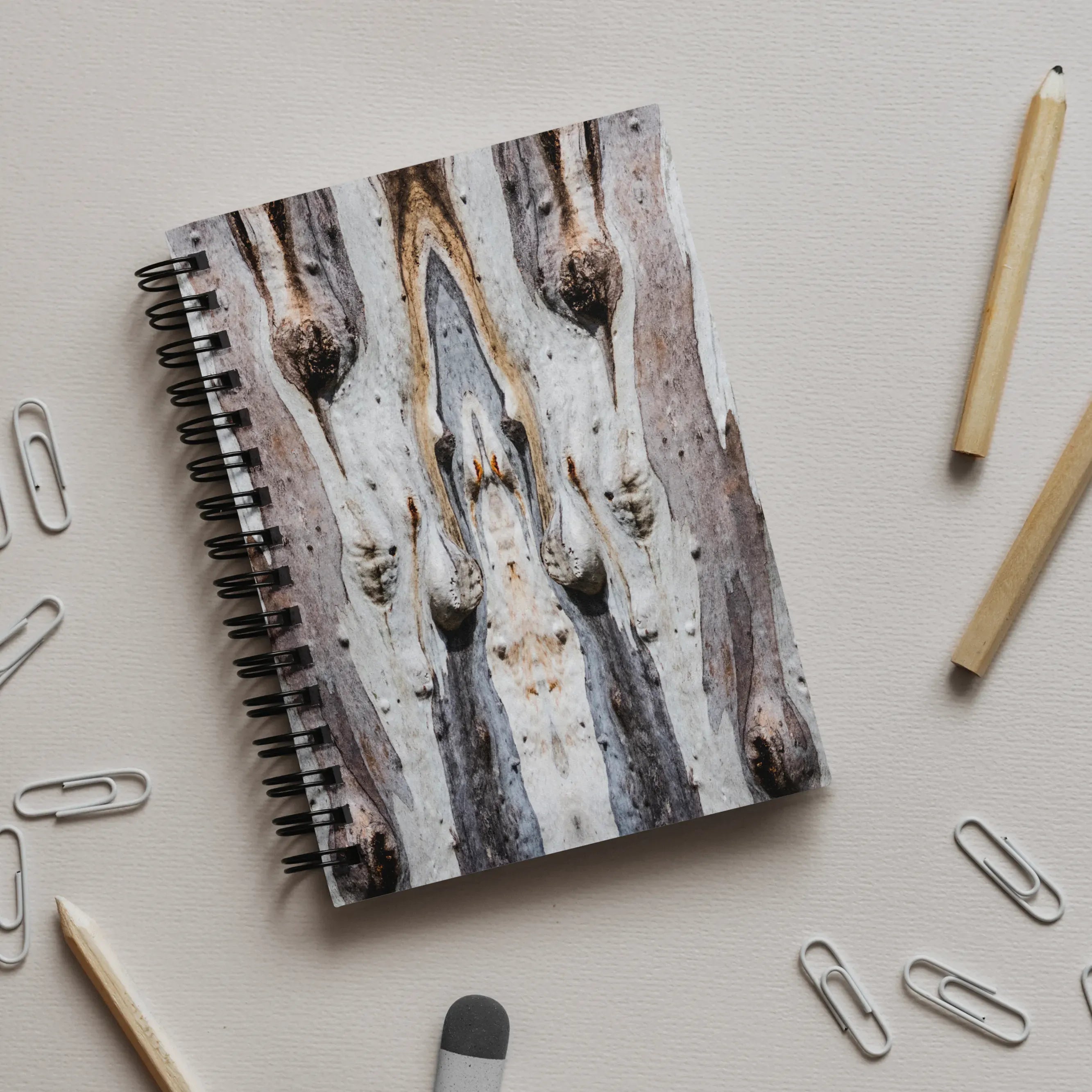 Barking Mad 3 Notebook - Notebooks & Notepads - Aesthetic Art
