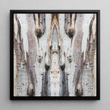 Barking Mad 3 - Trippy Tree Trunk Art Print / Canvas, Barking Mad’s Striking Symmetry, Trippy Tree Trunk, Striking Symmetry Presents