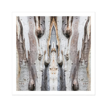Barking Mad 3 - Trippy Tree Trunk Art Print / Canvas, Barking Mad’s Striking Symmetry, Trippy Tree Trunk, Striking Symmetry Presents