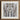 Square-framed Artwork Symmetrical Abstract Composition Tree Bark Muted Barking Mad’s Striking Symmetry, Trippy Trunk, Presents