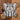 Square Symmetrical Wood Grain Print Mirrored Design Shades Barking Mad’s Striking Symmetry, Trippy Tree Trunk, Presents