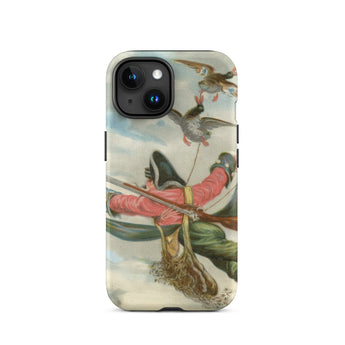 Baron Munchausen - Custodia per iPhone di Alphonse Adolphe Bichard, 15 / Opaca, Custodie per telefoni, Toby Leon