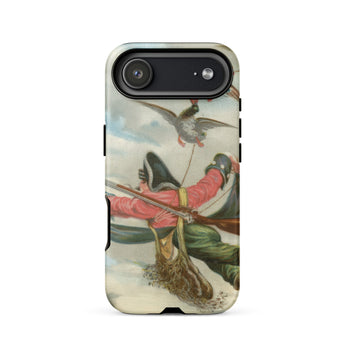 Baron Munchausen - Custodia per iPhone di Alphonse Adolphe Bichard, 17 Air / Opaca, Custodie per telefoni, Toby Leon
