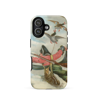 Baron Munchausen - Custodia per iPhone di Alphonse Adolphe Bichard, 17 / Opaca, Custodie per telefoni, Toby Leon