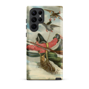 Baron Munchausen - Alphonse Adolphe Bichard Phone Case, Samsung Galaxy S22 Ultra / Matte, Mobile Cases, Toby Leon