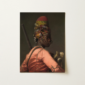 Bashi Besouk - Stampa d'arte di Jean Leon Gerome / Tela, 12x16’’ / 31x41cm / Senza cornice / senza bordo, Poster, Stampe e Opere d'arte visiva, Toby