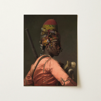 Bashi Besouk - Stampa d'arte di Jean Leon Gerome / Tela, 12x16’’ / 31x41cm / Senza cornice / senza bordo, Poster, Stampe e Opere d'arte visiva, Toby