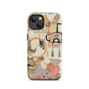 Basketry Work - Ichida Shoshichiro of Naniwa Iphone Case, 13 / Matte, Iphone Case Japanese Art
