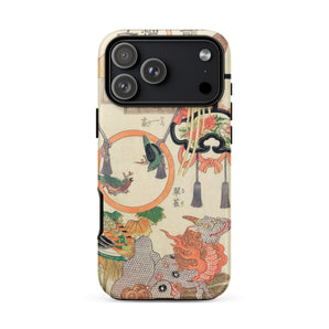 Korbflechtarbeit - Ichida Shoshichiro von Naniwa Iphone Hülle, 17 Pro Max / Matt, Handyhüllen, Toby Leon