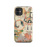 Basketry Work - Ichida Shoshichiro of Naniwa Phone Case Iphone 11 / Matte Japanese Art Patterned Phone Case Ichida Shoshichiro, Naniwa