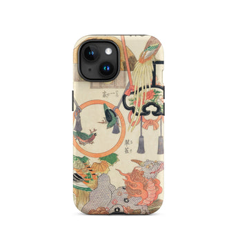 Basketry Work - Ichida Shoshichiro of Naniwa Phone Case Iphone 15 / Matte Artistic Phone Case Ichida Shoshichiro, Naniwa Iphone Case,