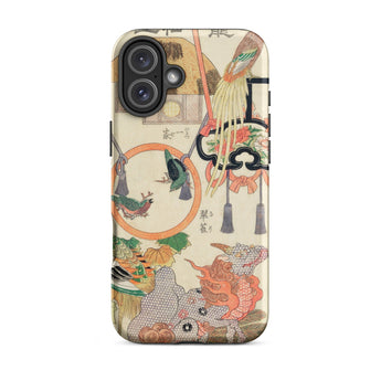 Basketry Work - Ichida Shoshichiro of Naniwa Phone Case Iphone 16 Plus / Matte Artistic Phone Case Ichida Shoshichiro, Naniwa Iphone Case,
