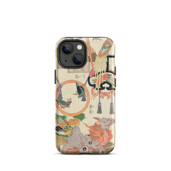 Basketry Work - Ichida Shoshichiro of Naniwa Phone Case Iphone 13 Mini / Matte Iphone Case Japanese Art Ichida Shoshichiro, Naniwa Case,