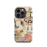 Basketry Work - Ichida Shoshichiro of Naniwa Phone Case Iphone 14 Pro / Matte Japanese Art Patterned Phone Case Ichida Shoshichiro, Naniwa