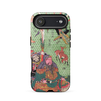 Lavoro di intreccio di cesti di Ichida Shoshichiro di Naniwa - Custodia Iphone di Utagawa Kunisada, 17 Air / Opaca, Custodie per telefoni cellulari, Toby Leon