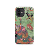 Basketry Work by Ichida Shoshichiro of Naniwa - Utagawa Kunisada Iphone Case, Artistic Phone Case