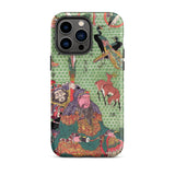 Basketry Work by Ichida Shoshichiro of Naniwa - Utagawa Kunisada Phone Case Iphone 14 Pro Max / Matte Asian-inspired Art, Chimera