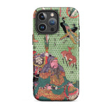 Basketry Work by Ichida Shoshichiro of Naniwa - Utagawa Kunisada Phone Case Iphone 16 Pro Max / Matte Asian Art, Chimera Menagerie,
