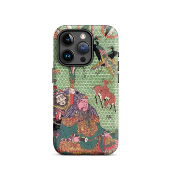 Basketry Work by Ichida Shoshichiro of Naniwa - Utagawa Kunisada Phone Case Iphone 15 Pro / Matte Artistic Phone Case Utagawa Kunisada