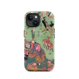 Basketry Work by Ichida Shoshichiro of Naniwa - Utagawa Kunisada Phone Case Iphone 15 / Matte Iphone Case Asian Art Utagawa Kunisada Case,