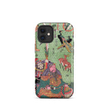 Basketry Work by Ichida Shoshichiro of Naniwa - Utagawa Kunisada Phone Case Iphone 12 Mini / Matte Iphone Case Asian Art Utagawa Kunisada