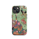 Basketry Work by Ichida Shoshichiro of Naniwa - Utagawa Kunisada Phone Case Iphone 14 / Matte Iphone Case Asian Art Utagawa Kunisada Case,