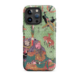 Basketry Work by Ichida Shoshichiro of Naniwa - Utagawa Kunisada Phone Case Iphone 15 Pro Max / Matte Phone Case Asian-inspired Art Utagawa