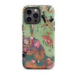Basketry Work by Ichida Shoshichiro of Naniwa - Utagawa Kunisada Phone Case Iphone 14 Pro Max / Matte Iphone Case Asian-inspired Art