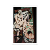 The Bath - Max Beckmann Kunstdruck / Leinwand, 12x18’’ / 31x46cm / Ungerahmt / Weißer Rand, Poster Drucke & visuelle Kunstwerke, Toby Leon
