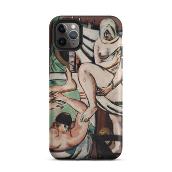 The Bath - Max Beckmann Expressionist Iphone Case, 11 Pro / Matte, Artistic Phone Case