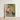 Framed Reproduction Pointillist Painting Nude Male Figure Outdoor Henri Edmond Cross, Bather Leans Forward, Fracture Solid Form
