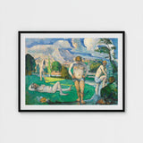 Bathers at Rest - Paul Cézanne Fine Art Print / Canvas Cézanne’s, Geological Outcrop, Prints