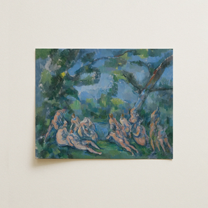 The Bathers - Paul Cezanne Art Print / Canvas, 14x11’’ / 36x28cm / Unframed / no Border, Posters Prints & Visual Artwork, Toby Leon