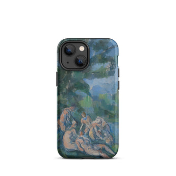 The Bathers - Custodia per iPhone di Paul Cezanne, 13 / Opaca, Custodie per telefono, Toby Leon