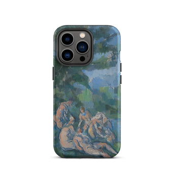 The Bathers - Custodia per iPhone di Paul Cezanne, 13 Pro / Opaca, Custodie per telefono, Toby Leon