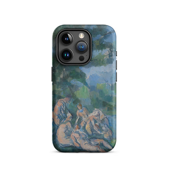 The Bathers - Custodia per iPhone di Paul Cezanne, 15 Pro / Opaca, Custodie per telefono, Toby Leon