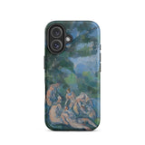 The Bathers - Custodia per iPhone di Paul Cezanne, 16 / Opaca, Custodie per telefono, Toby Leon