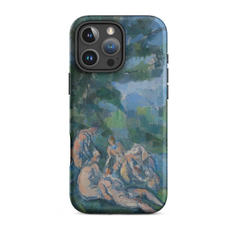 The Bathers - Custodia per iPhone di Paul Cezanne, 16 Pro Max / Opaca, Custodie per telefono, Toby Leon